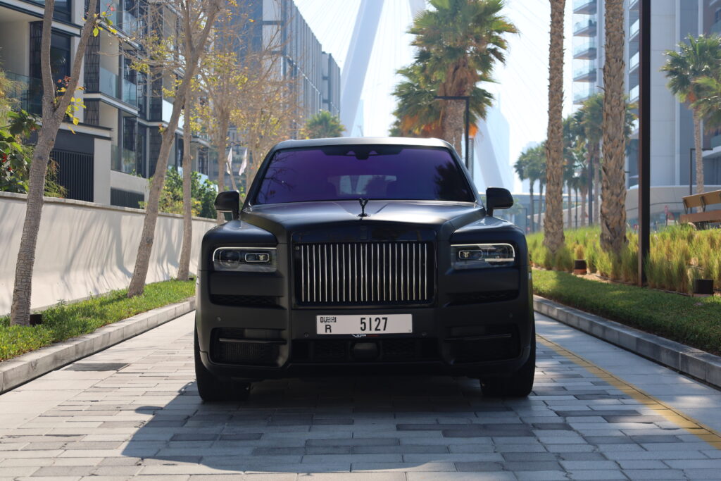Rolls Royce Cullinan car in Dubai
